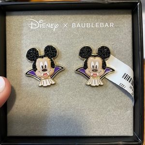 Vampire Mickey Disney Earrings